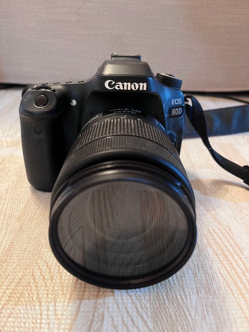 【美品付属品完備】Canon EOS 80D レンズキット 防湿庫保管・即発送可