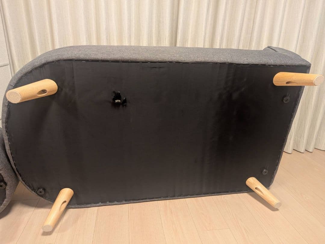 【値下げしました】noce 二人掛けソファ