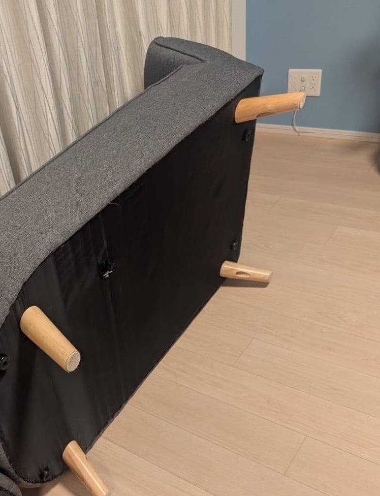 【値下げしました】noce 二人掛けソファ