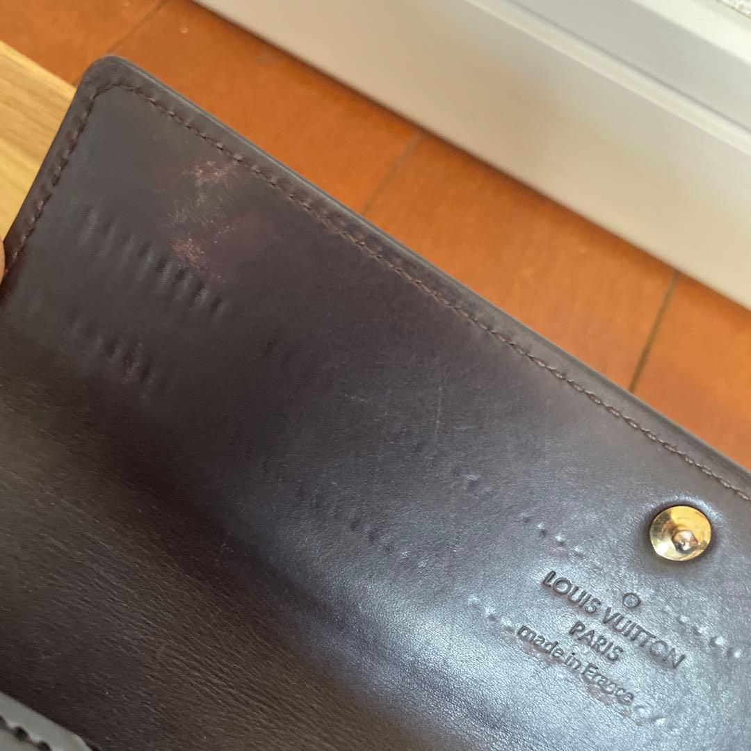 ルイ・ヴィトン　ヴェルニ長財布　パープル