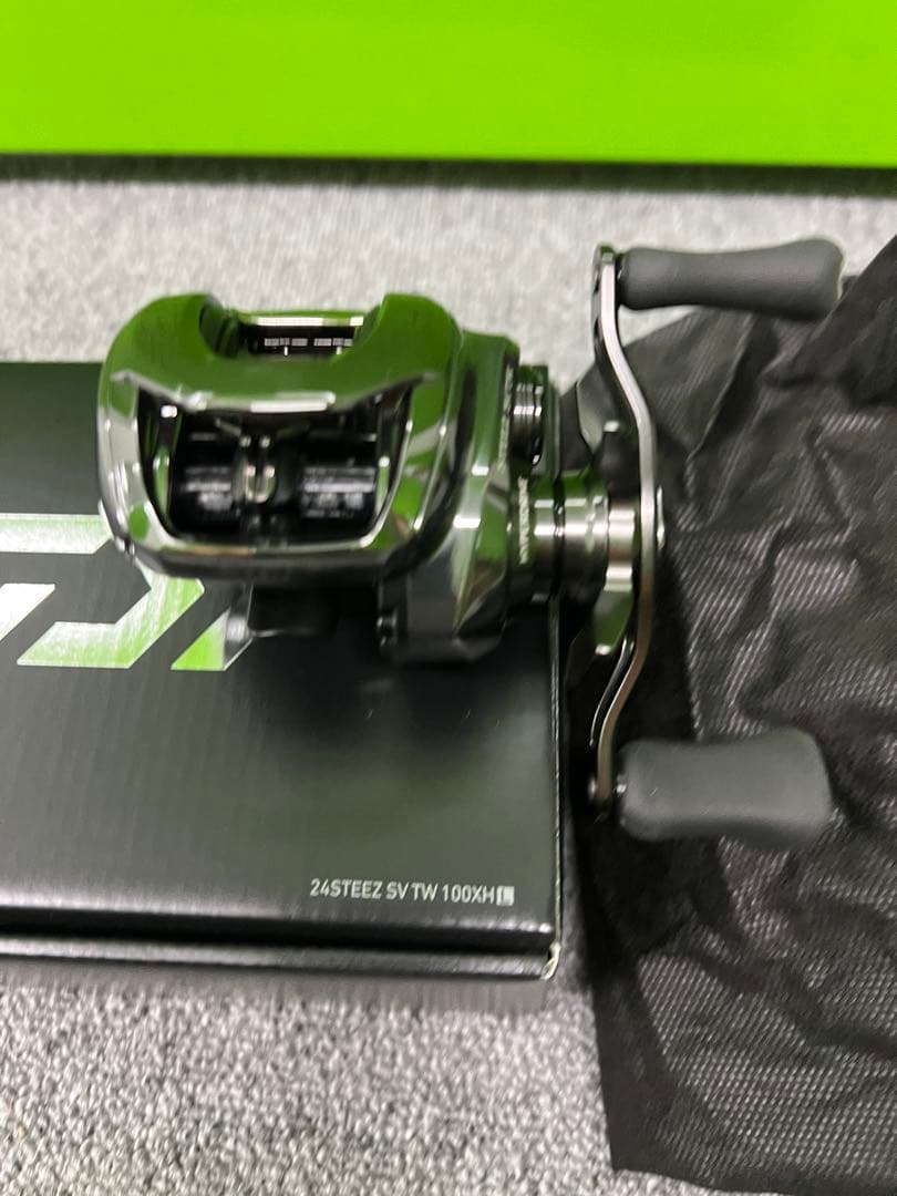 S*a様 ダイワ　24スティーズSV TW 100XHL