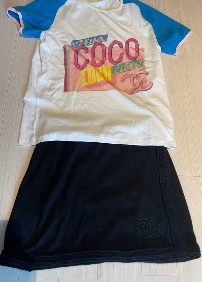 CHANEL シャネル スカート