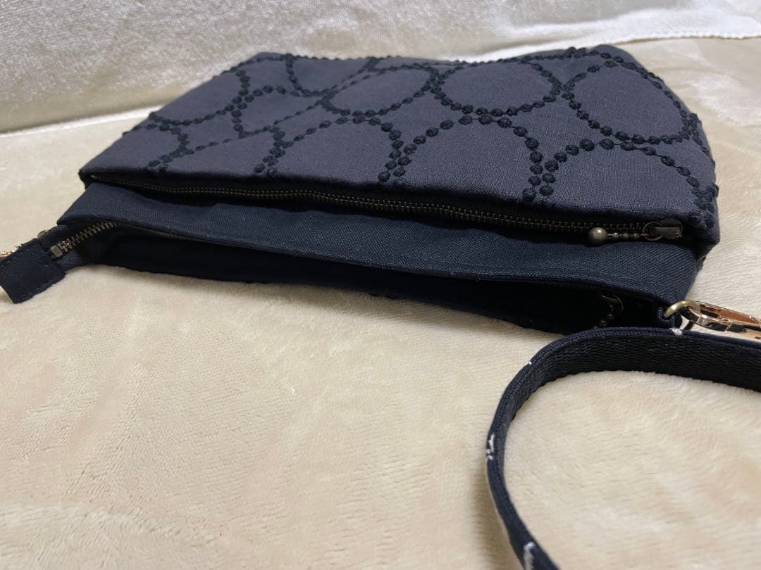 ミナペルホネン　タンバリン　ショルダーバッグ