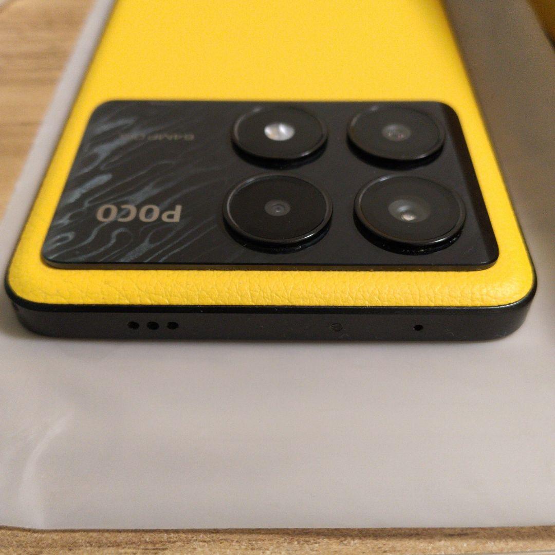 POCO X6 Pro 8GB/256GB　イエロー
