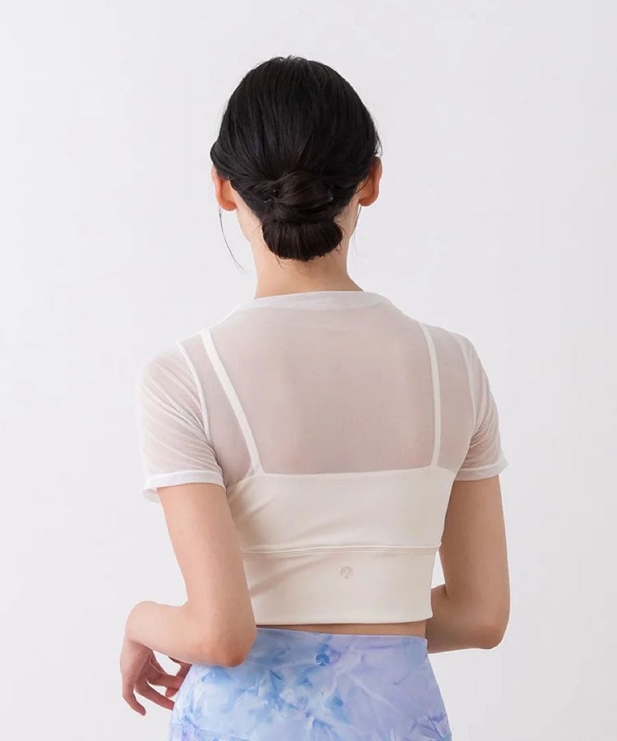 【SUKALA】シアーレイヤードキャミブラトップ