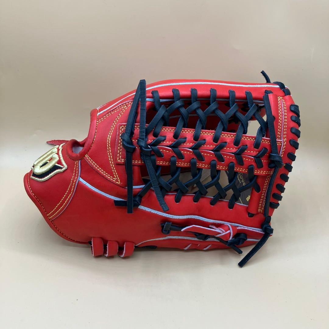 Wilson 硬式グローブ外野手D8型 右投げ WBW101075 新品