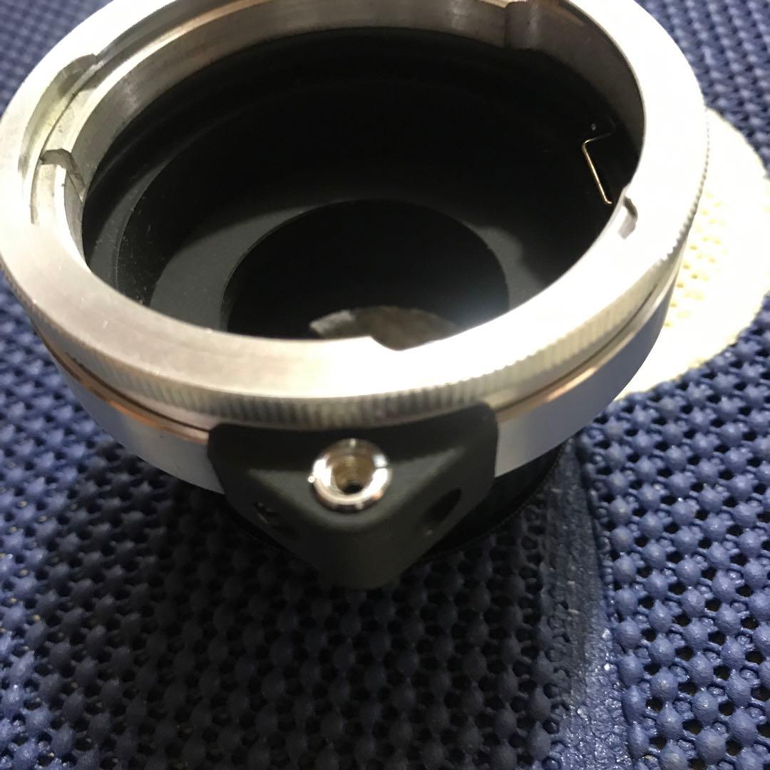 純正旧東ドイツペンタコンアダプターマクロ付き