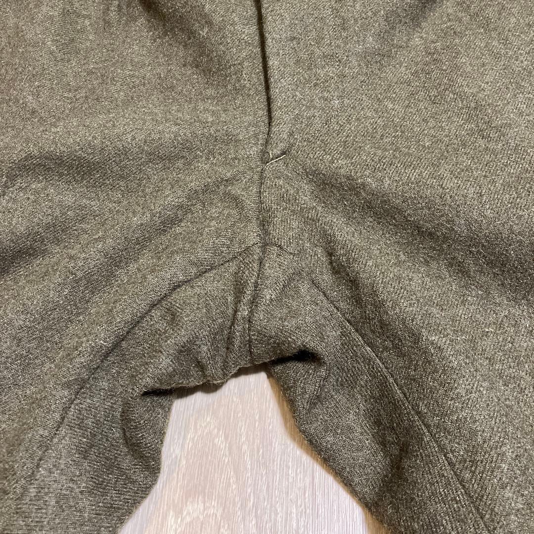 【実物】フランス軍 M-52 ウールトラウザーズ ミリタリーパンツ (24）