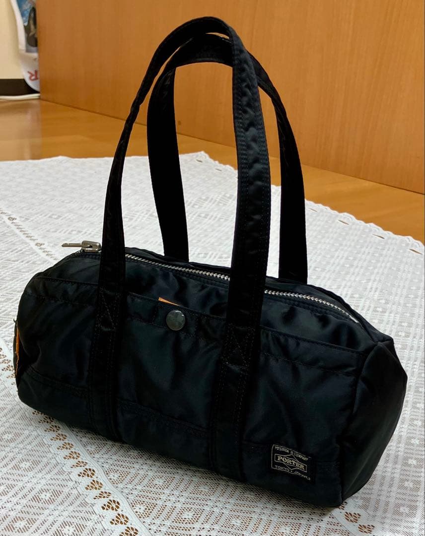 な*ん様 PORTER ポーター 吉田カバン◆TANKER タンカー　ドラムバッ