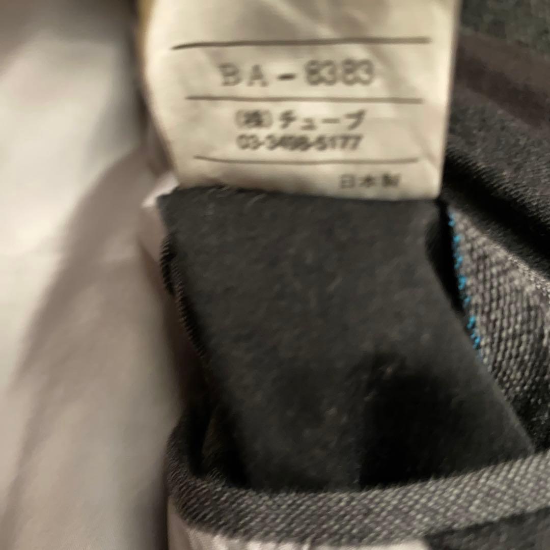 TUBE パッチワーク テーラードジャケット