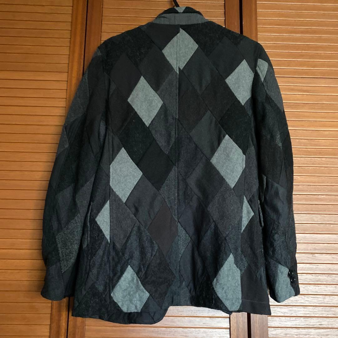 TUBE パッチワーク テーラードジャケット