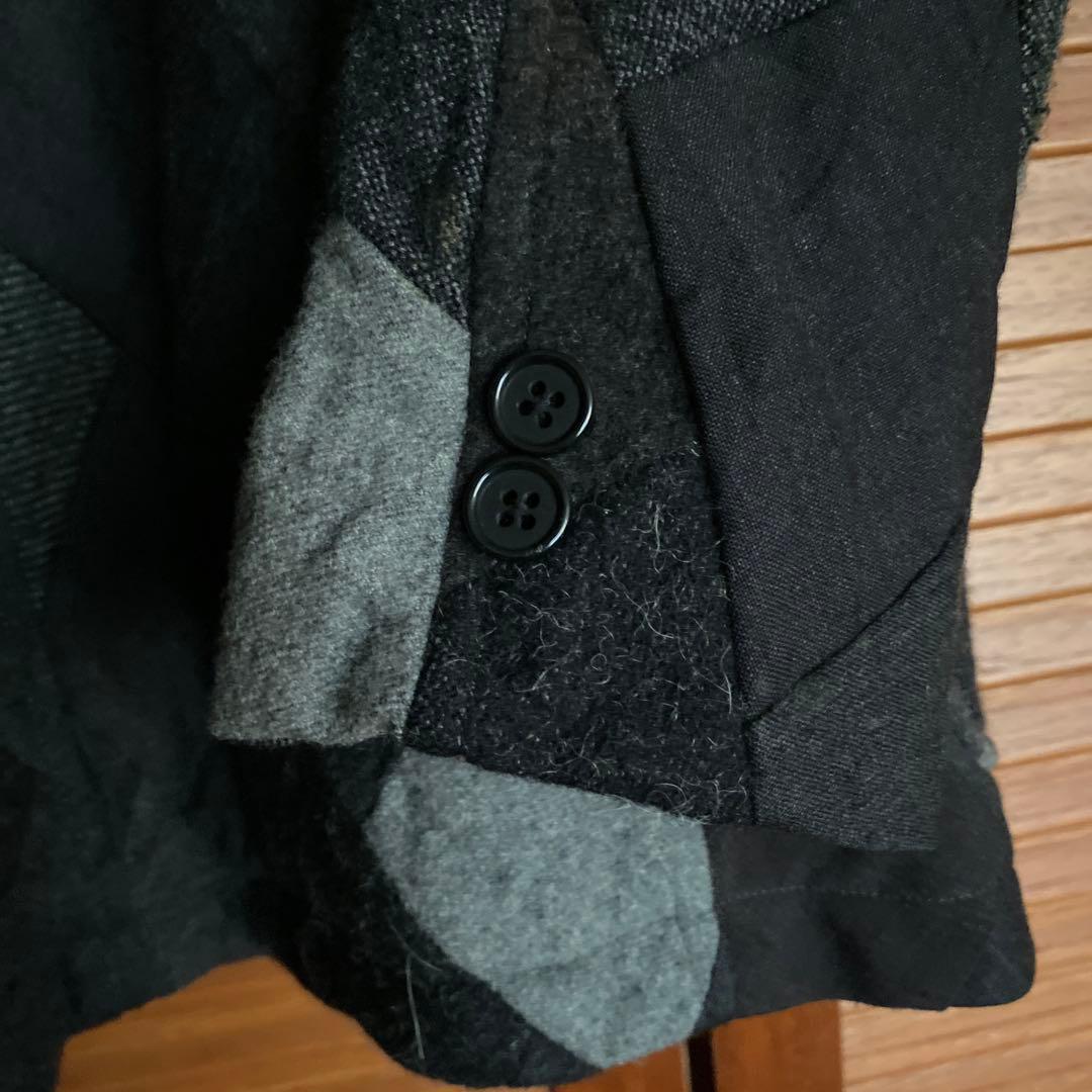 TUBE パッチワーク テーラードジャケット