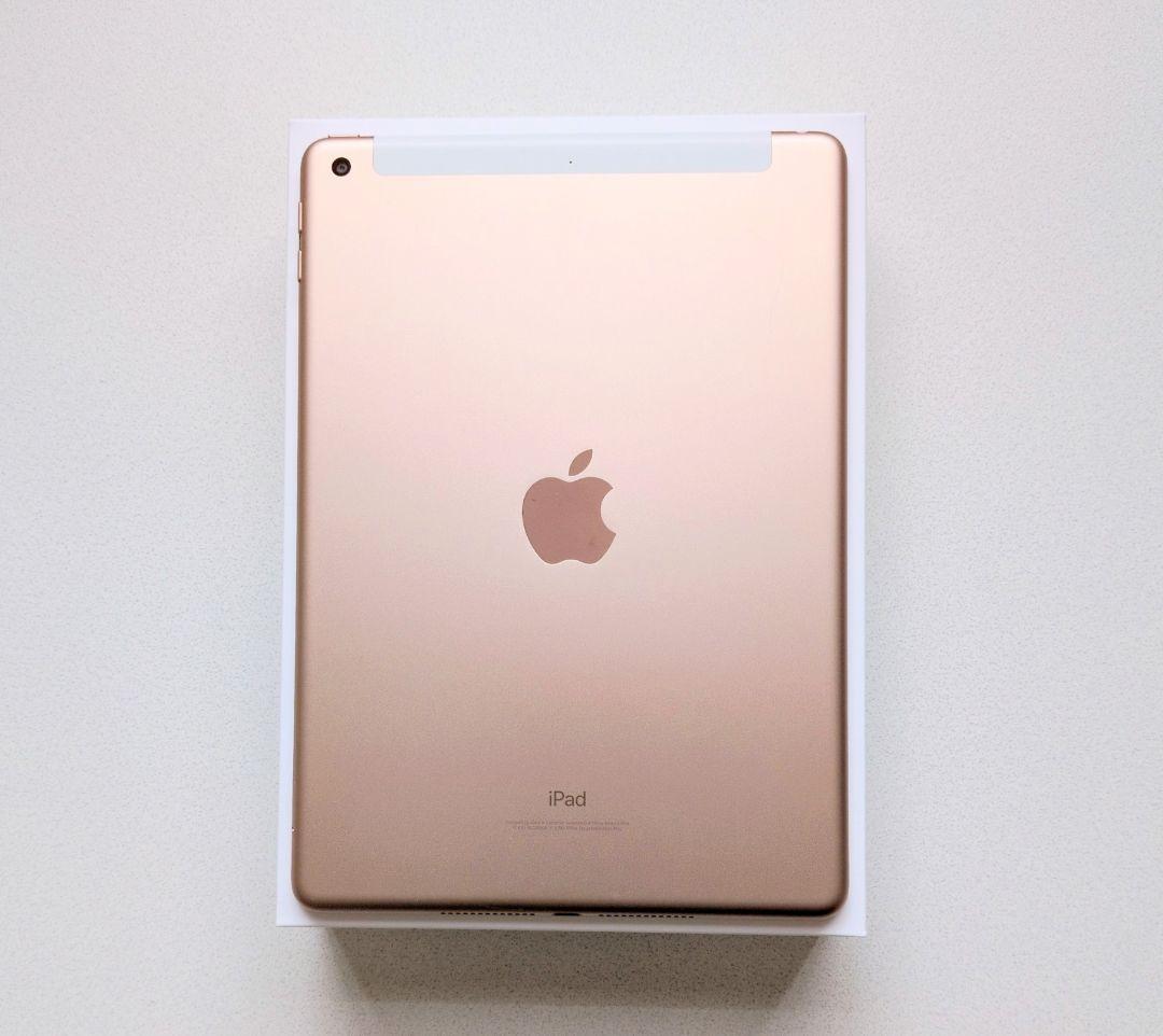 【美品】iPad 第6世代 Wi-Fi＋Cellular 32GBセット