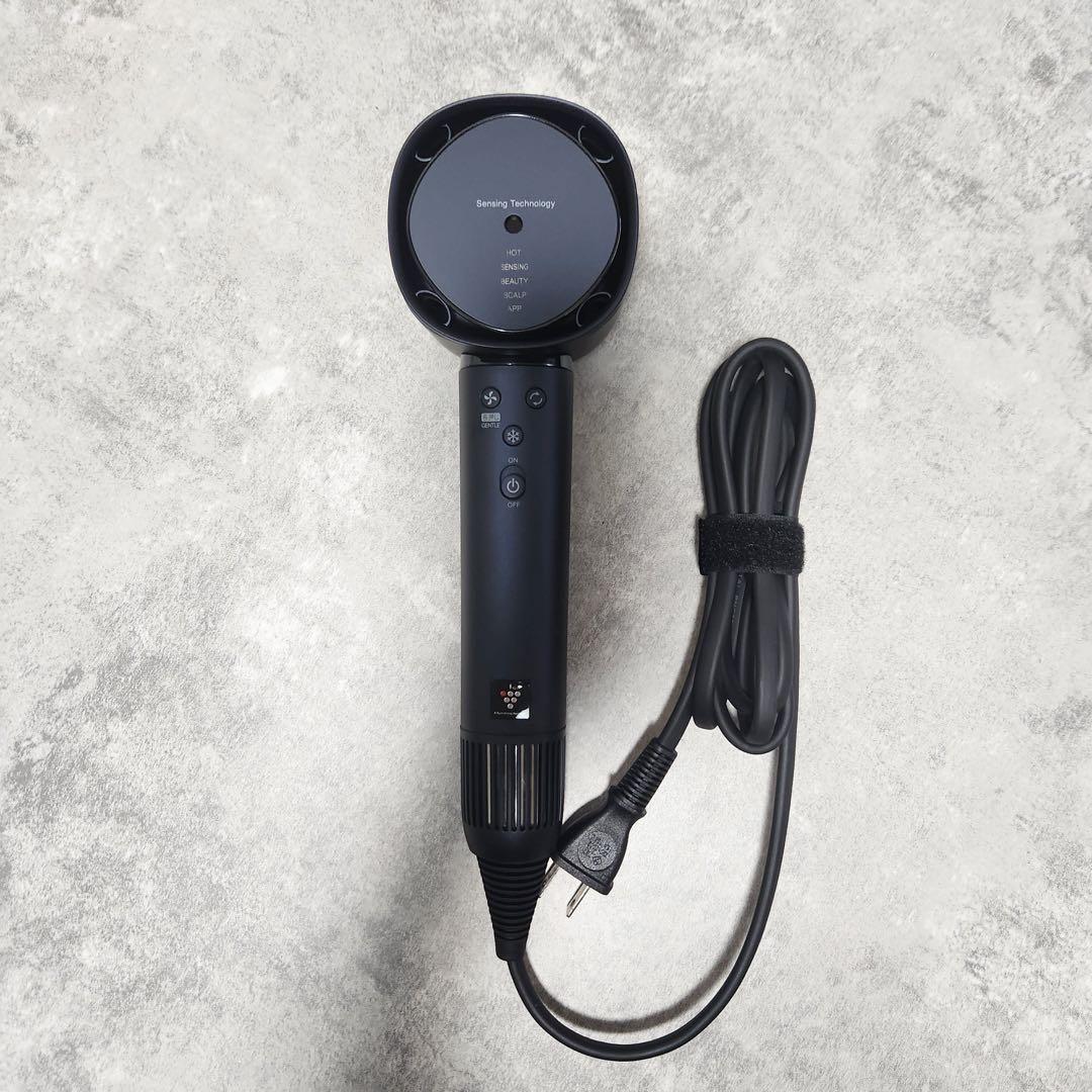 SHARP ドライヤー プラズマクラスター IB-WX902-B ブラック