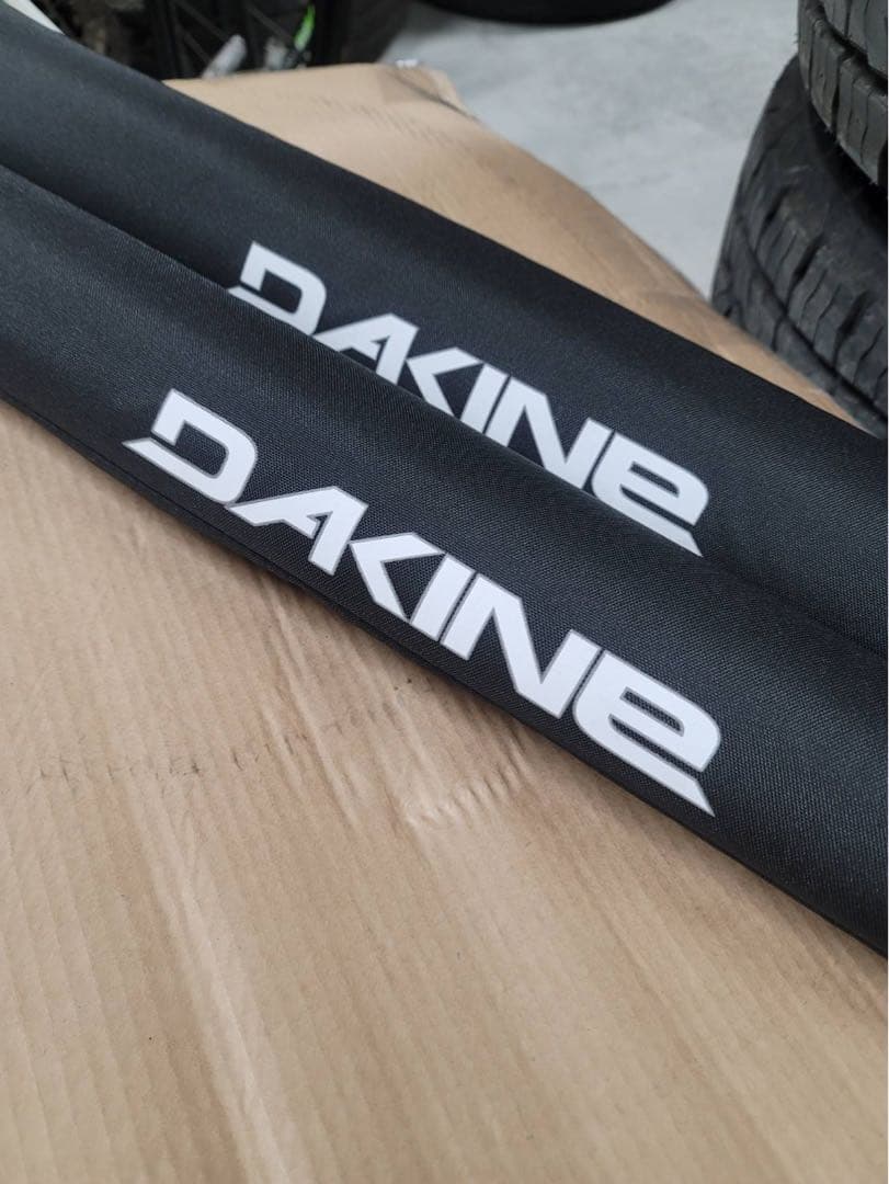ダカイン エアロ ラック パッド 2本セット ルーフキャリアパッド 車載ボード