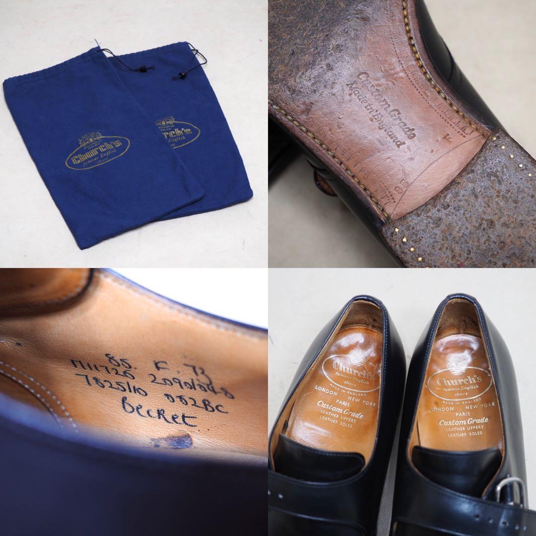 Church’s 旧チャーチ Becket 8.5F 3都市