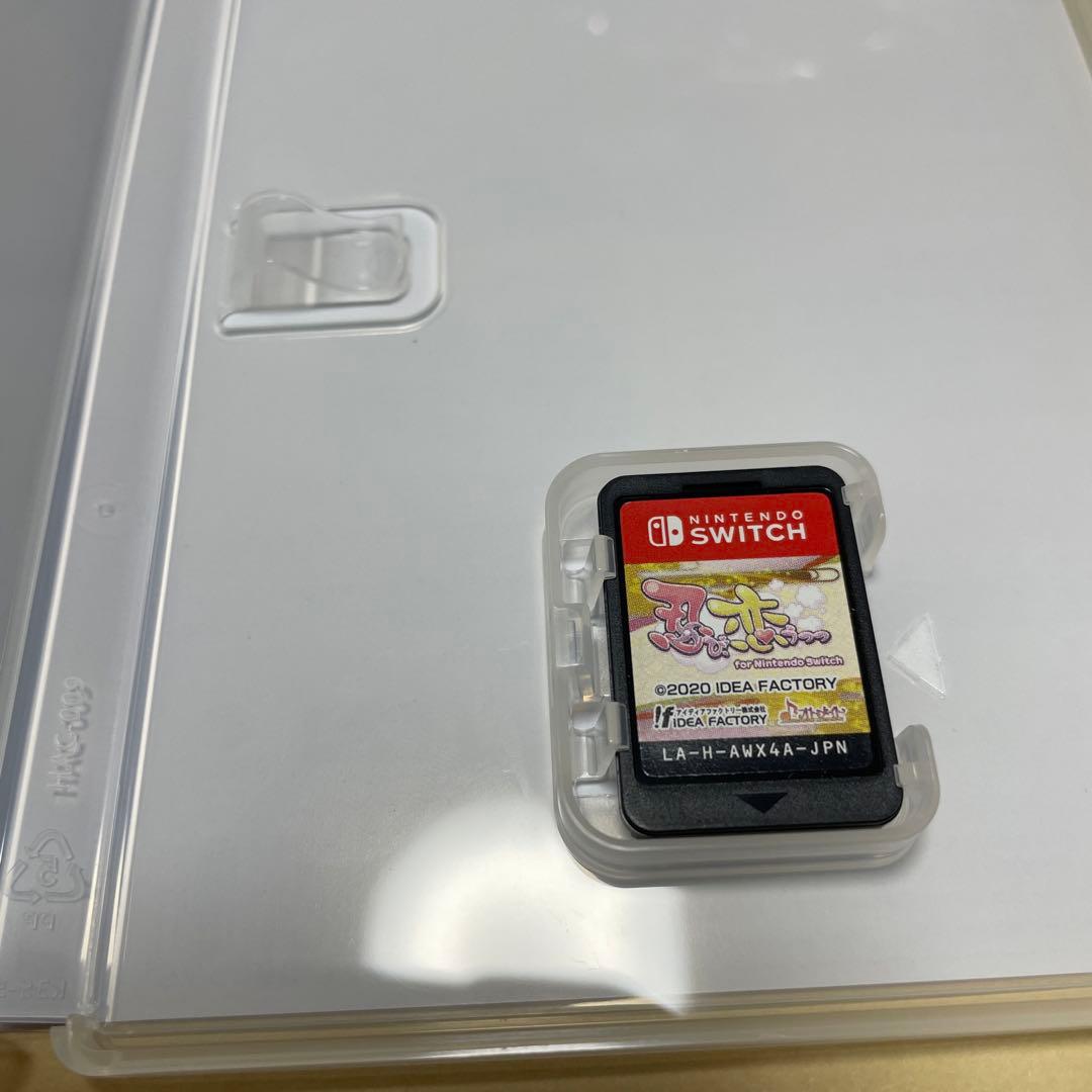 忍び、恋うつつ　switch ソフト