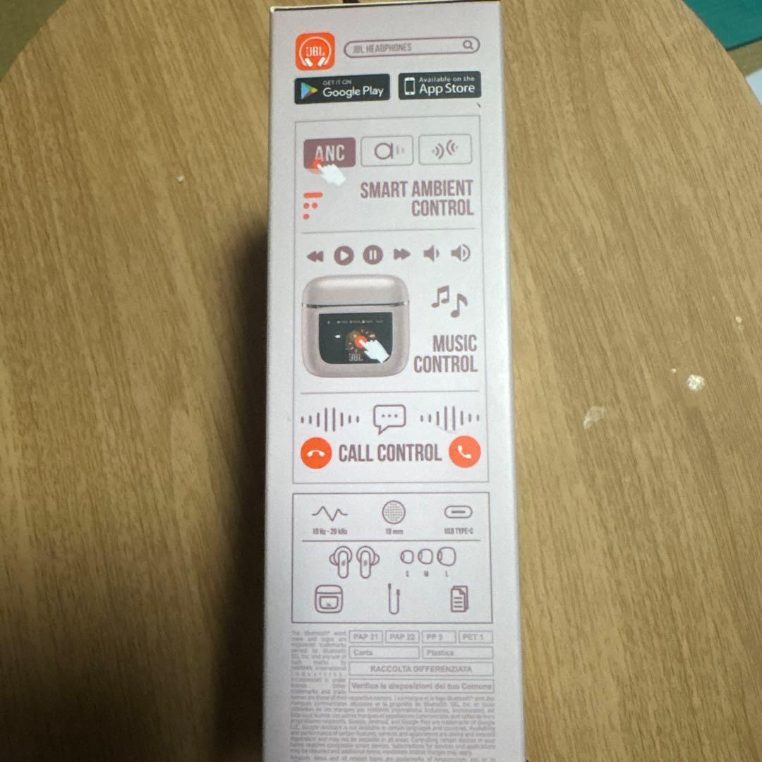 JBL Tour Pro 2 ワイヤレスイヤホン ピンク