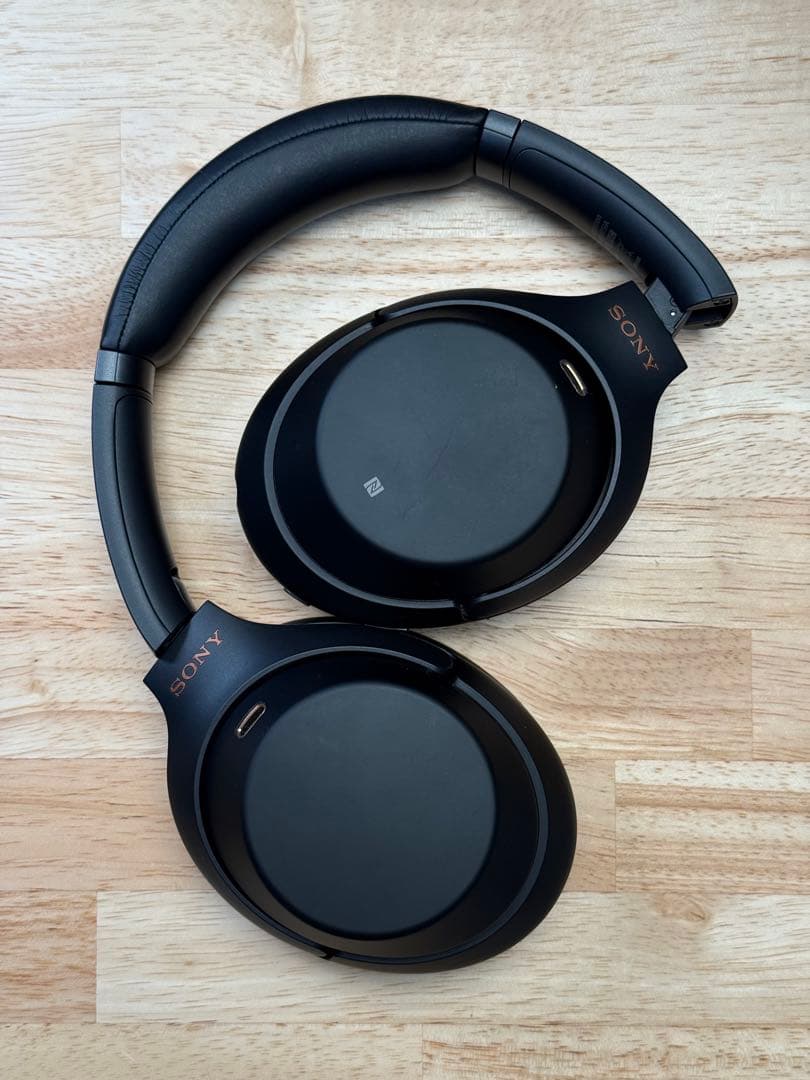 SONY WH-1000XM3 ワイヤレスノイズキャンセリング ヘッドホン 黒