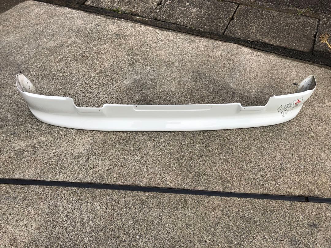 パジェロミニ H56 社外フロントスポイラー