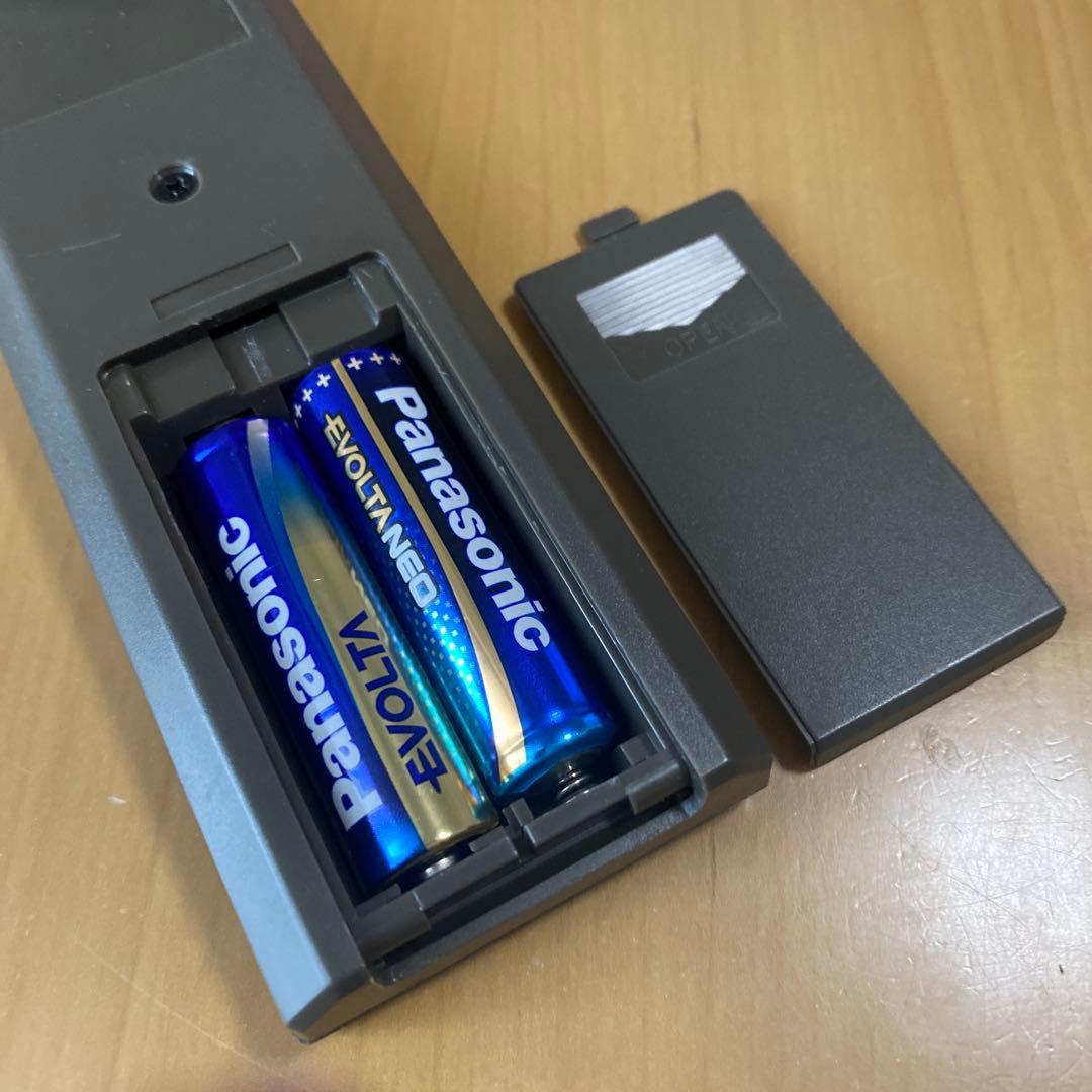 ティアック TEAC カセットデッキ純正リモコン RC-557