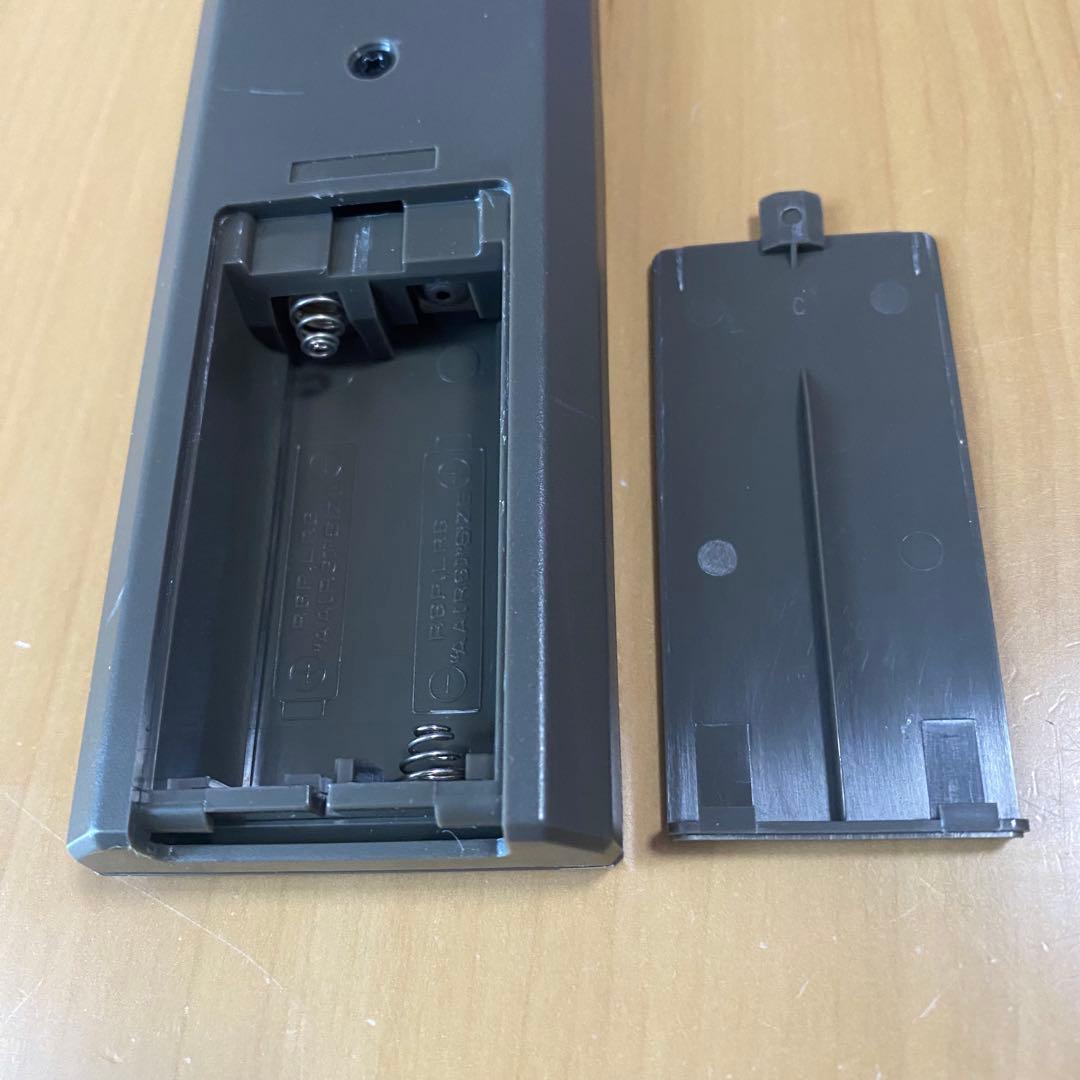 ティアック TEAC カセットデッキ純正リモコン RC-557