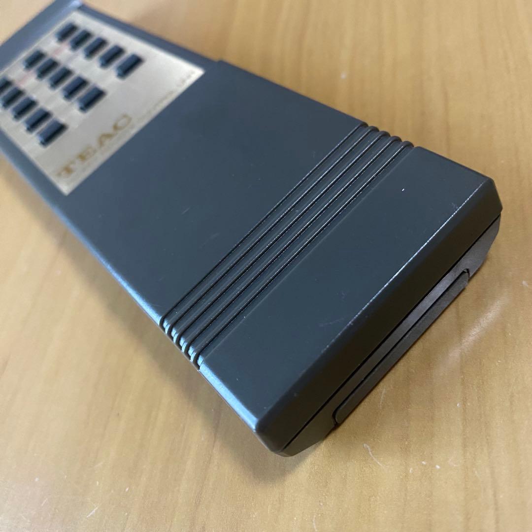ティアック TEAC カセットデッキ純正リモコン RC-557