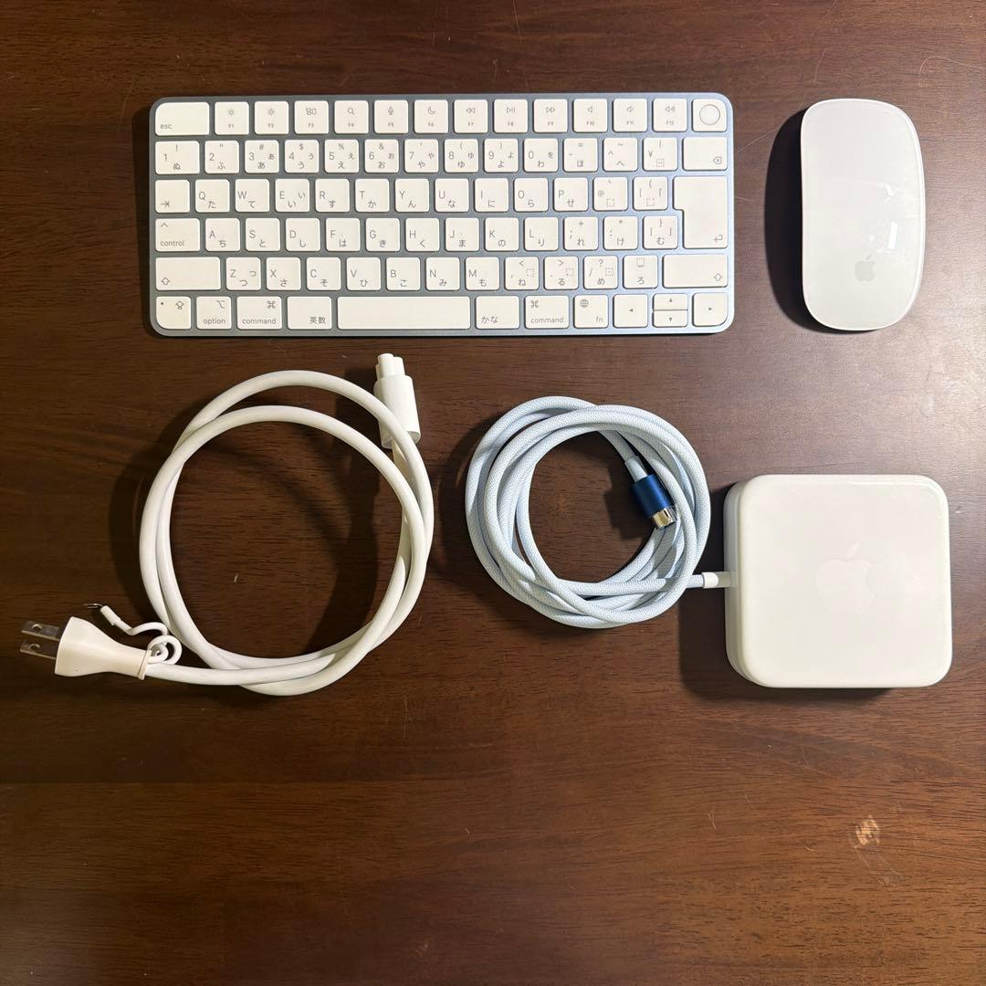 Apple iMac (24-inch, M1, 2021) ブルー　512GB