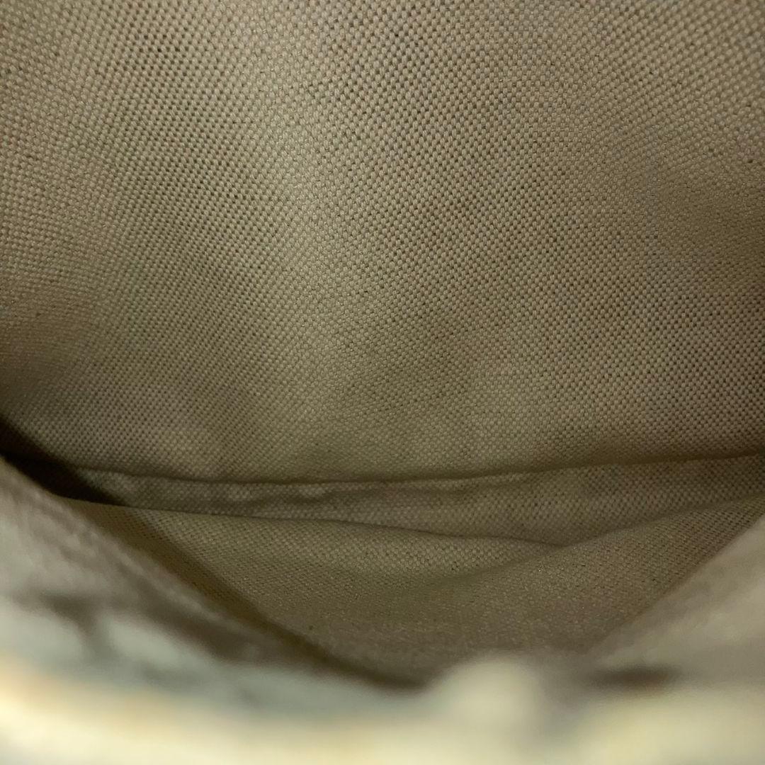 グッチ リュックサック バックパック レザー ロゴ シェリーライン オフホワイト