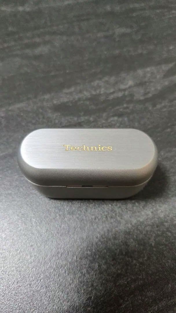 ワイヤレスイヤホン Technics EAH-AZ80 シルバー(左音飛びあり)