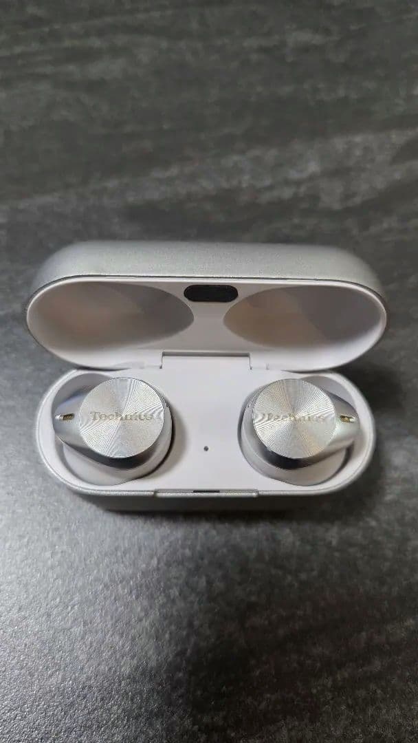 ワイヤレスイヤホン Technics EAH-AZ80 シルバー(左音飛びあり)