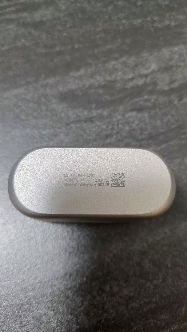 ワイヤレスイヤホン Technics EAH-AZ80 シルバー(左音飛びあり)