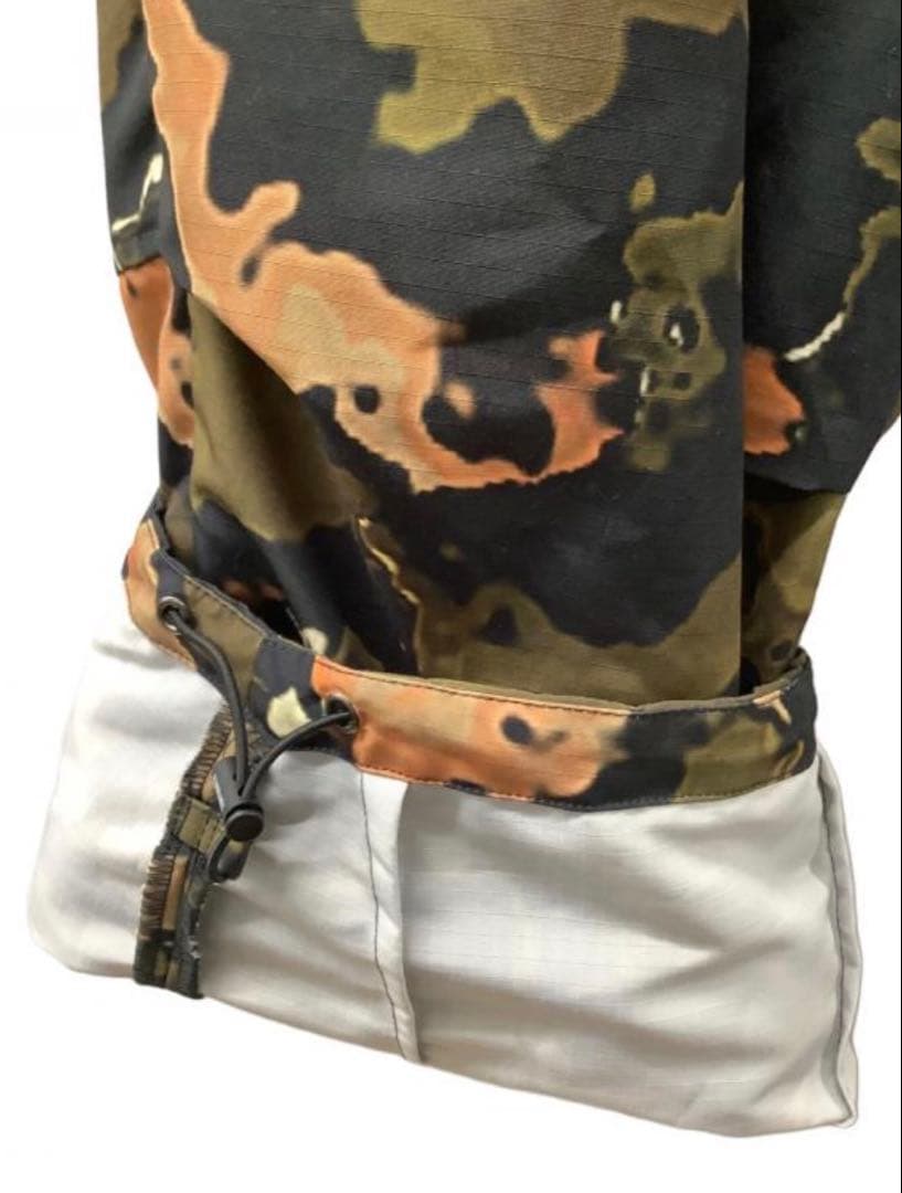 TIGHTBOOTH 迷彩カーゴパンツ リップストップ バルーン XL