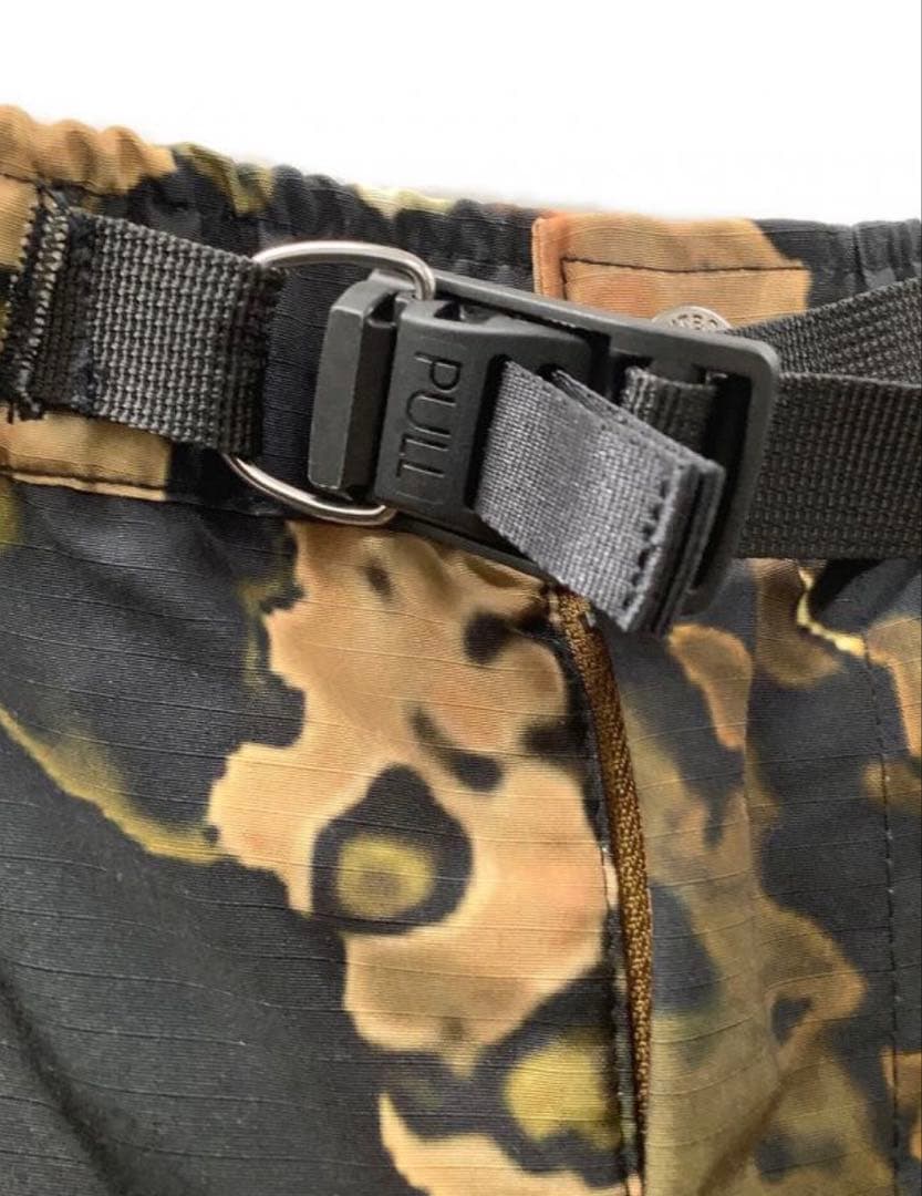 TIGHTBOOTH 迷彩カーゴパンツ リップストップ バルーン XL