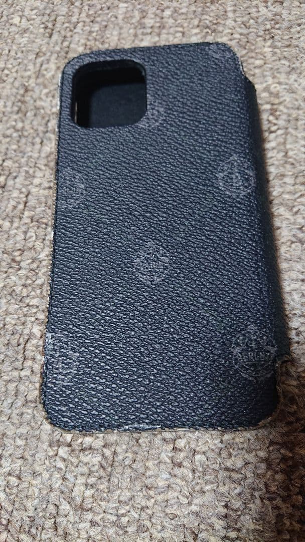 Berluti x NATIVE UNION iPhone12 手帳型ケース