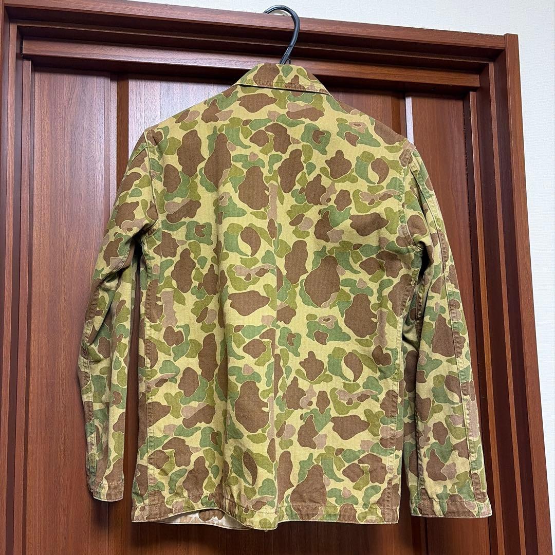バズリクソンズ　USMC ダックハンターカモ　ユーティリティジャケット