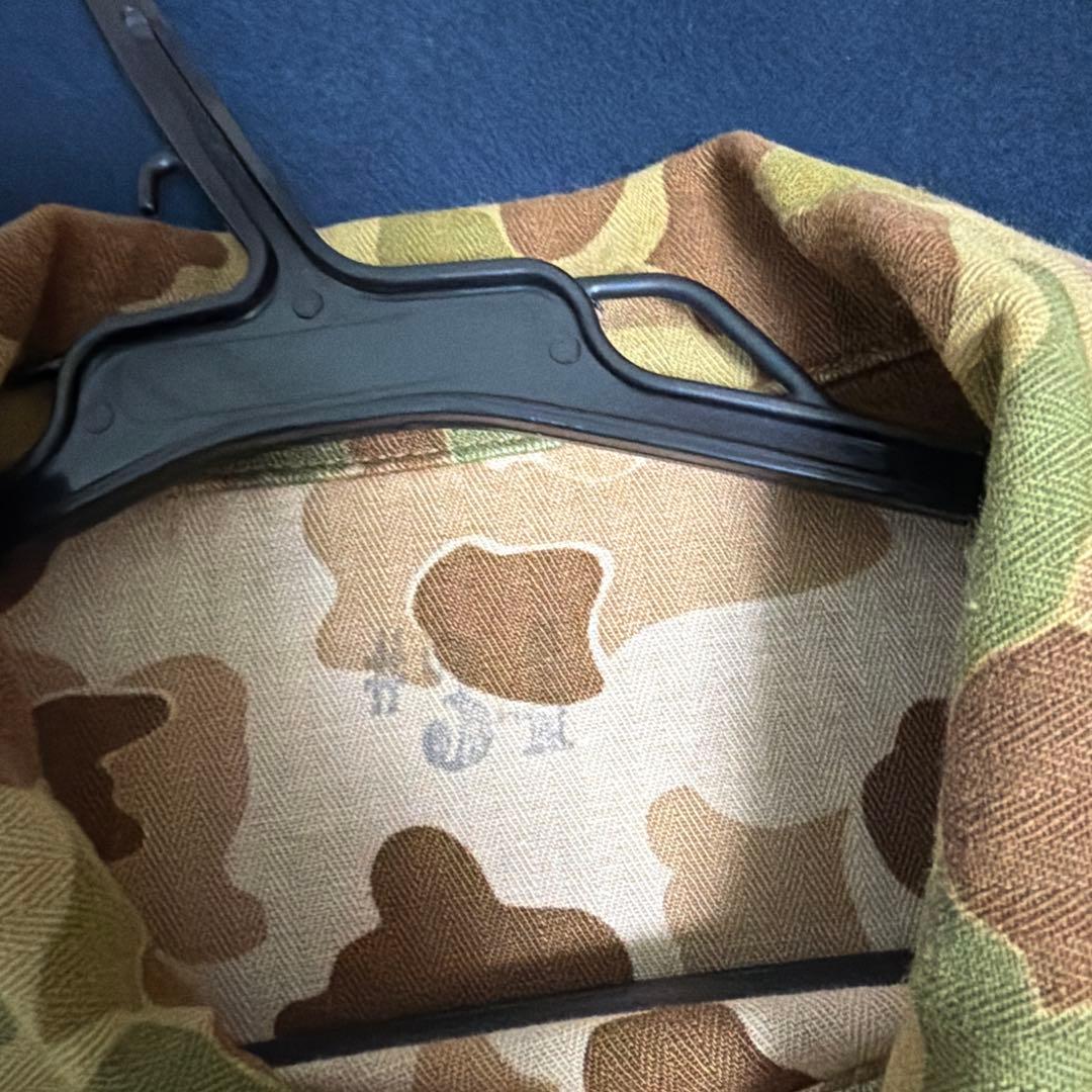 バズリクソンズ　USMC ダックハンターカモ　ユーティリティジャケット