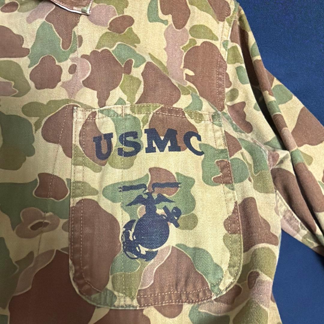 バズリクソンズ　USMC ダックハンターカモ　ユーティリティジャケット