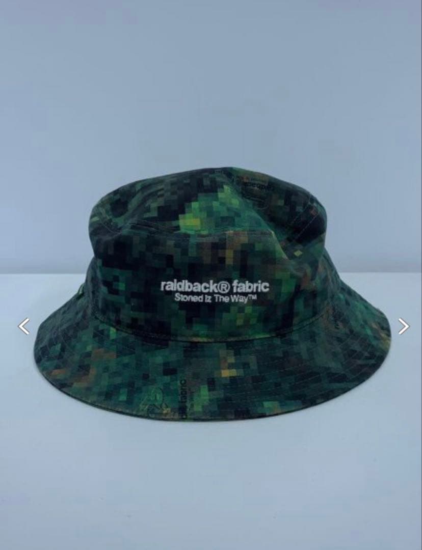 APPLEBUM raidback fabric pixel camoハット