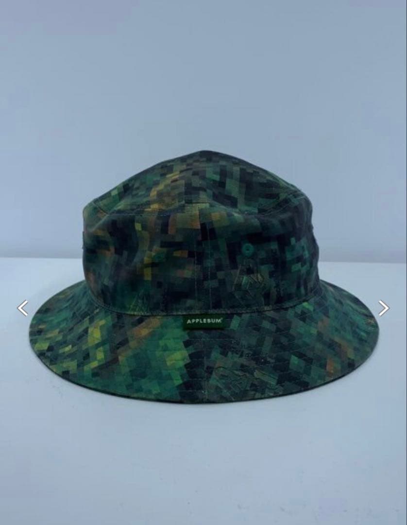 APPLEBUM raidback fabric pixel camoハット