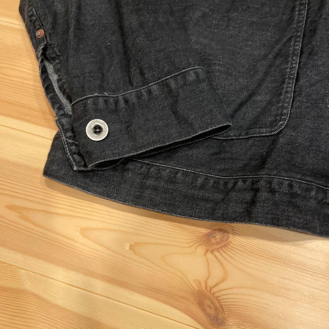 ジャケット・アウター 22SS GOLD 10oz. COTTON LINEN DENIM 38
