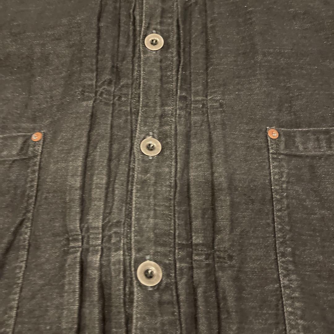 ジャケット・アウター 22SS GOLD 10oz. COTTON LINEN DENIM 38