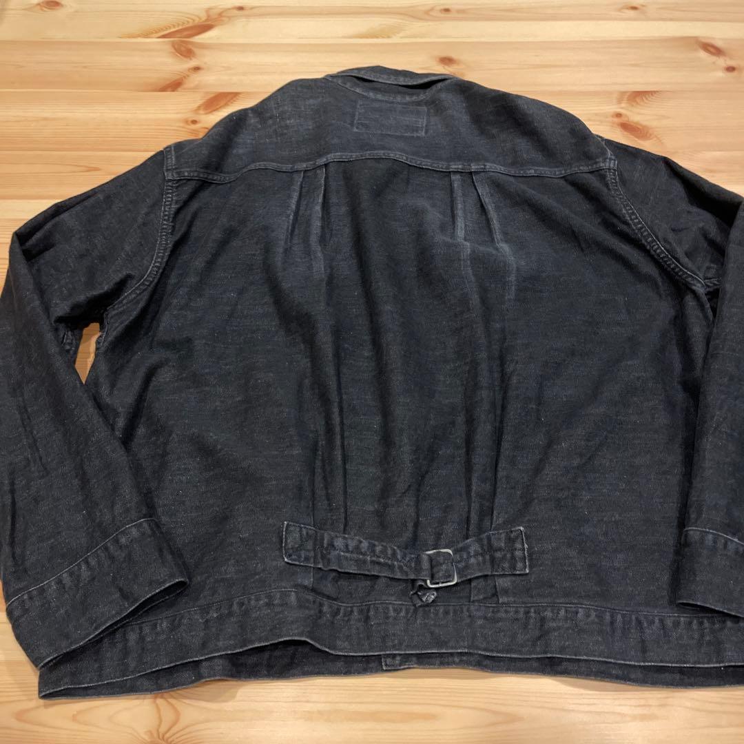 ジャケット・アウター 22SS GOLD 10oz. COTTON LINEN DENIM 38