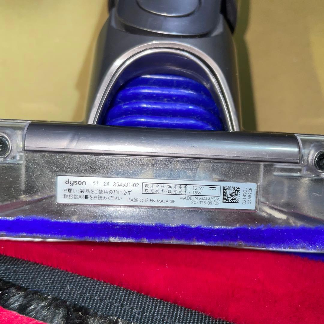 Dyson SV18 スリムヘッド　未使用ですがスレ等有ります