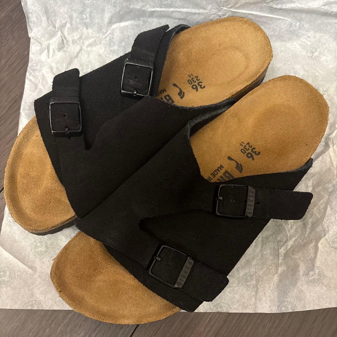 【BIRKENSTOCK】 チューリッヒ　ブラック　36サイズ