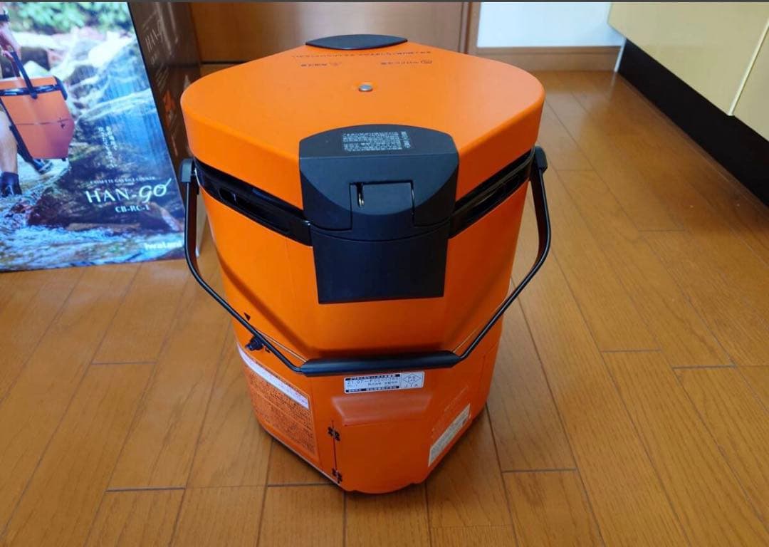 Iwatani カセットガス炊飯器　CB-RC-1 han-go hango