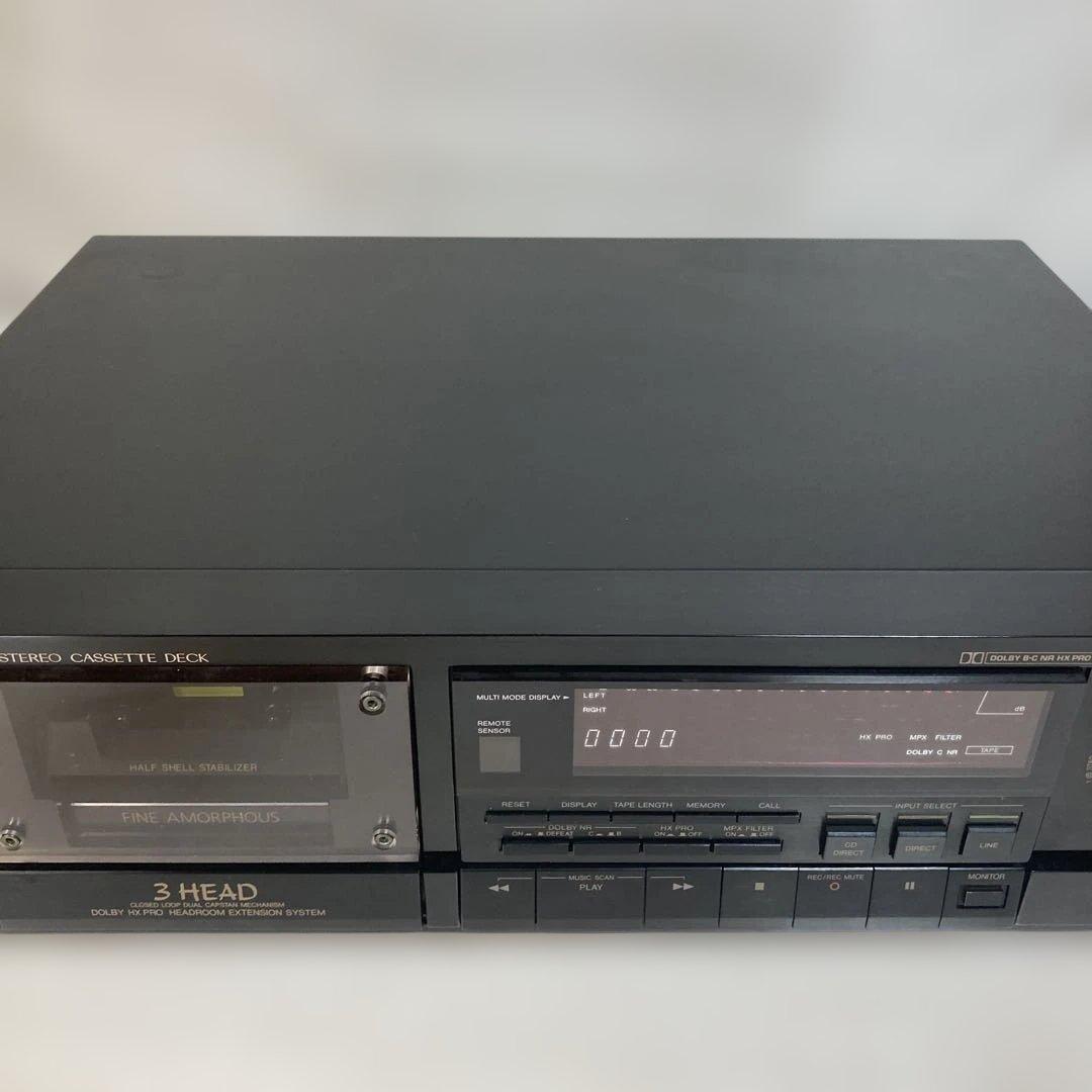 T*u様 Victor TD-V631 ３ヘッドステレオカセットテープデッキ