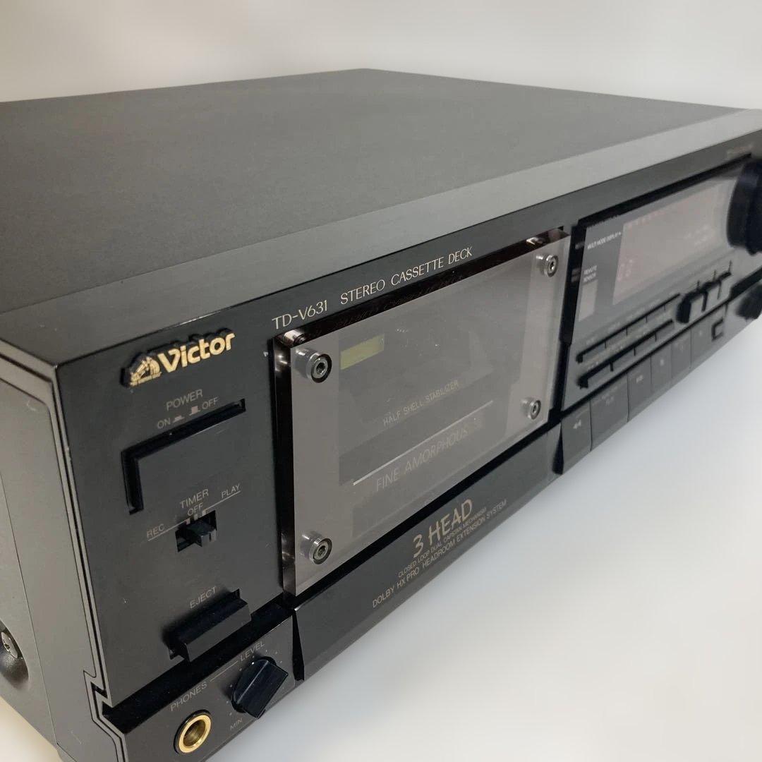 T*u様 Victor TD-V631 ３ヘッドステレオカセットテープデッキ