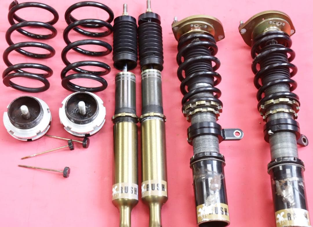 ミラ・ムーブ LA100・LA600 　L175/タント RUSH　車高調