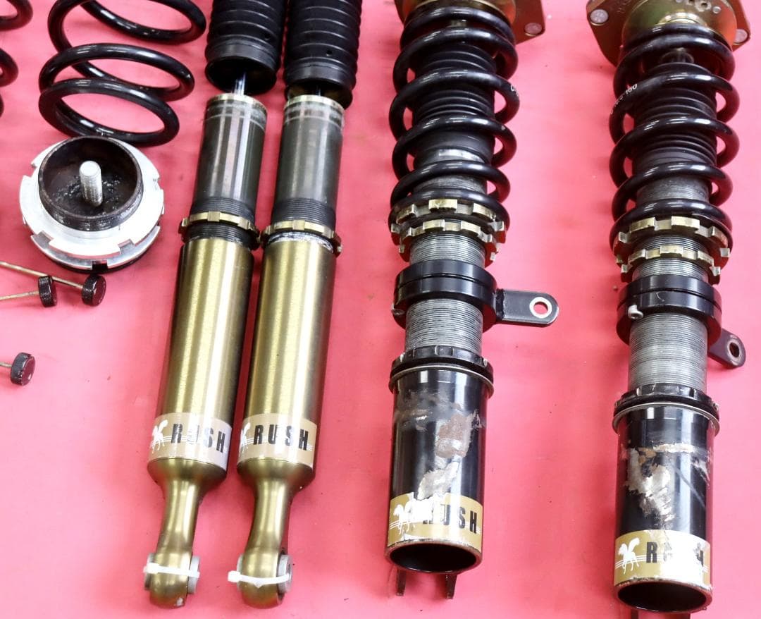 ミラ・ムーブ LA100・LA600 　L175/タント RUSH　車高調